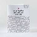 Elum Designs - Everyday, Kitty Friendship - Greeting Card