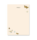 Ginger P. Designs - Winging It Butterfly Notepad