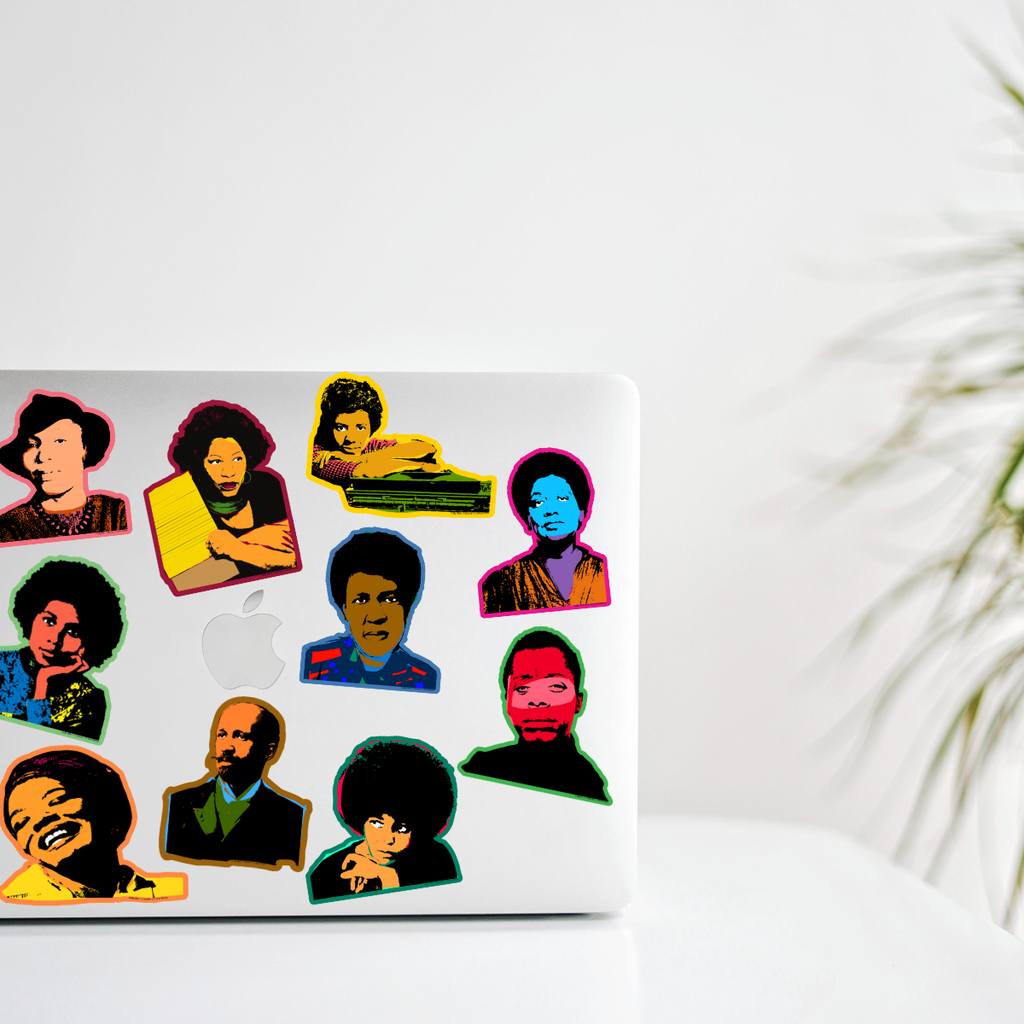 CheerNotes Greeting Cards & Stationery - Zora Neale Hurston Stickers | Black Literary Icon | Bookish
