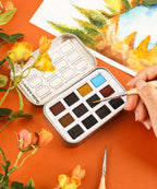 Grabie - Watercolor Pocket Set of 12 - Autumn Colors
