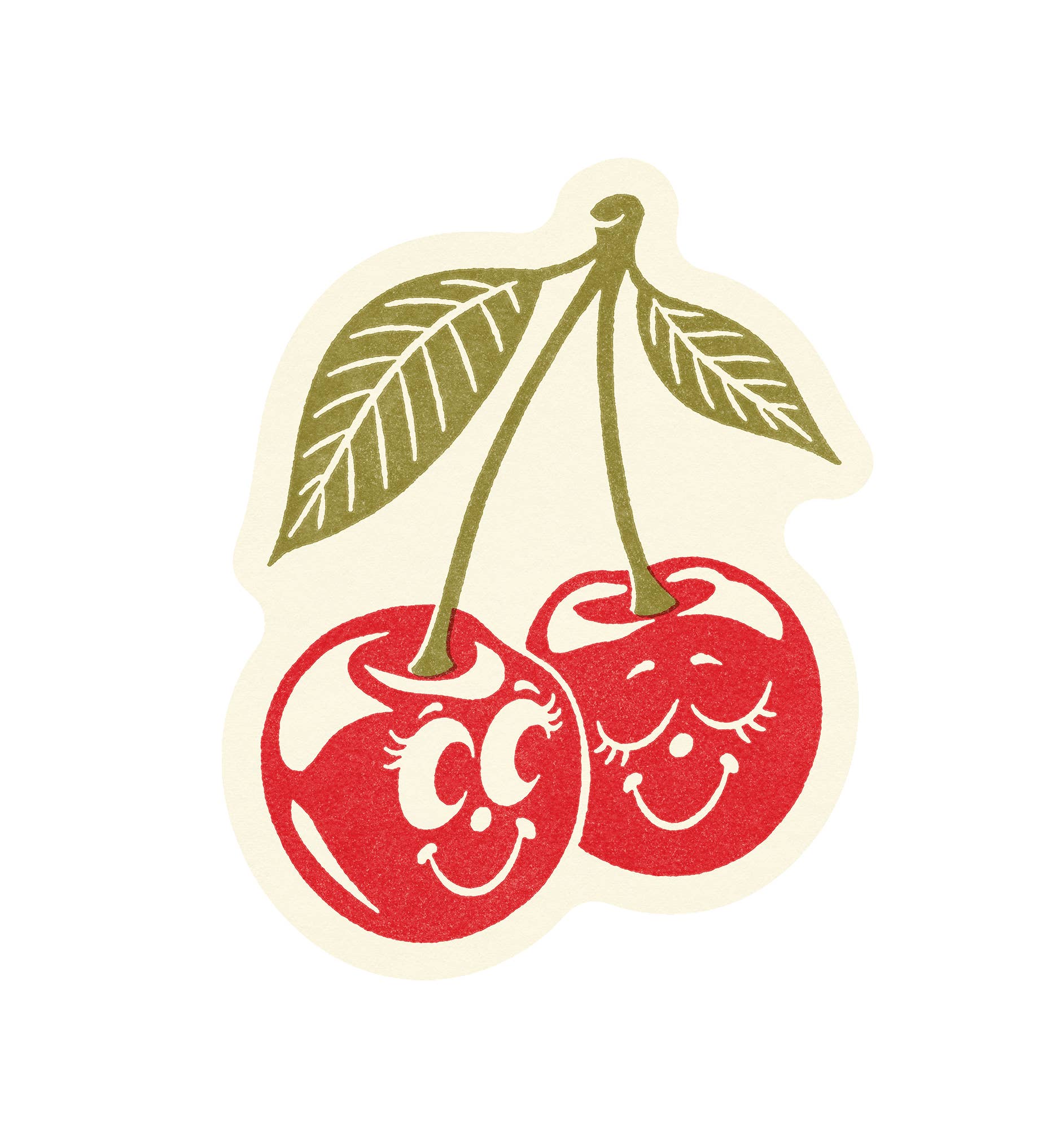 Wallflower Paper & Party - Cherry Sticker