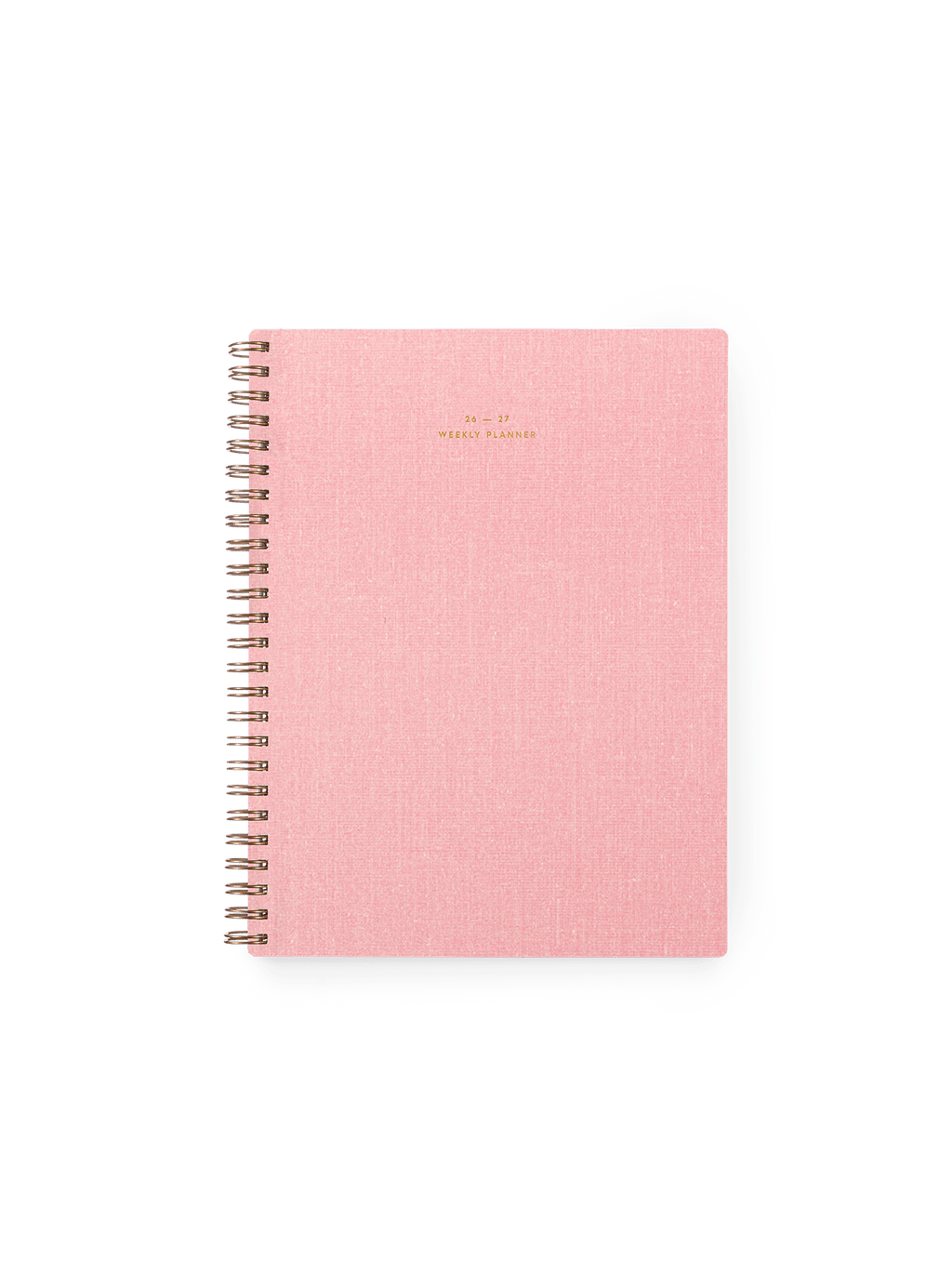 Appointed - 26-27 Weekly Grid Planner: Blossom Pink