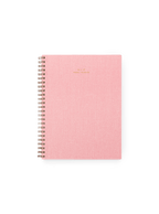 Appointed - 26-27 Weekly Grid Planner: Blossom Pink