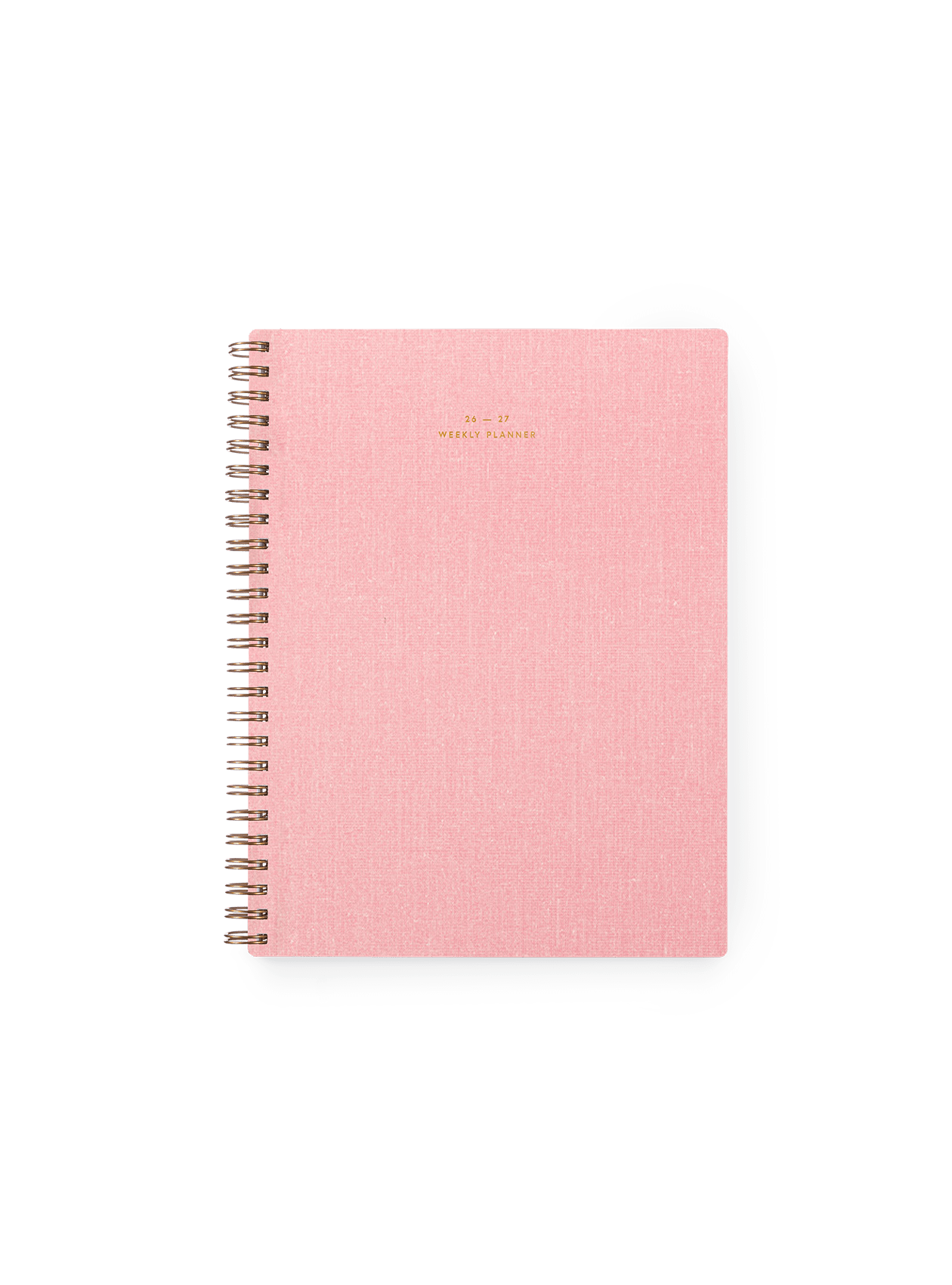Appointed - 26-27 Weekly Grid Planner: Blossom Pink
