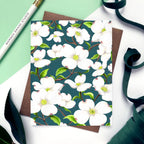 Morgan Swank Studio - Dogwood Floral | Everyday Card