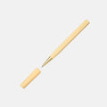 ystudio Glamour Evolve Ocean Sustainable Rollerball Pen in Dawn Yellow