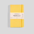 myPAPERCLIP - Executive Series Notebook - M (With Back Pocket): Plain / Orange