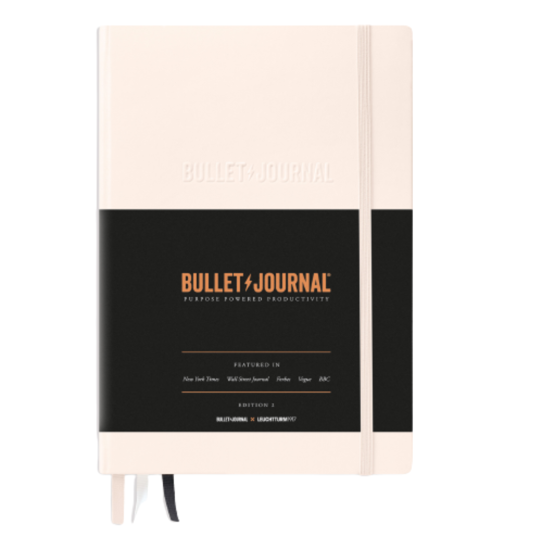 LEUCHTTURM1917 - Bullet Journal Edition 2: Black