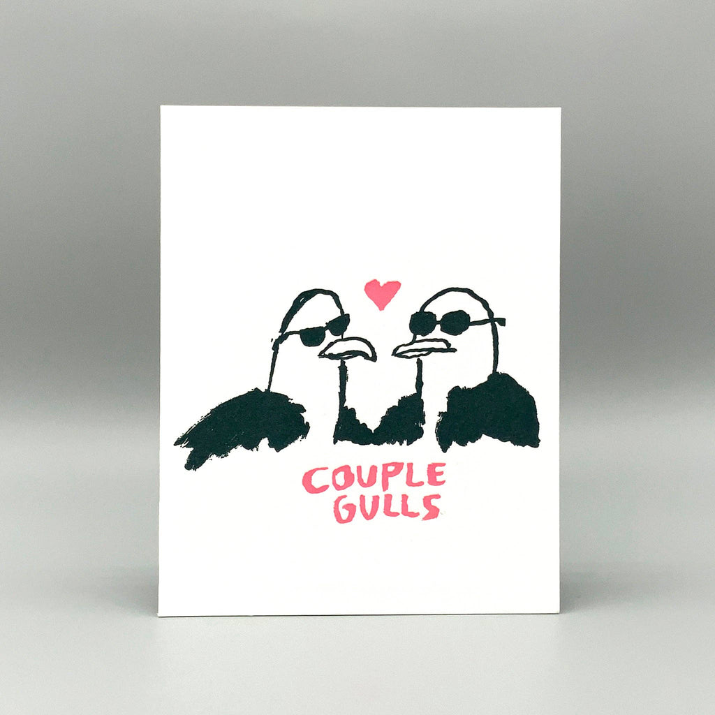 Westland Press - Couple Gulls