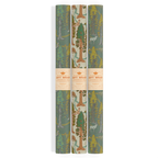 Mustard Beetle - Recyclable Gift Wrap / Wrapping Paper: Redwoods: Flat/Not Rolled