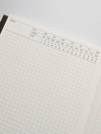 Cloth & Paper - Perfect Bound Notebook | HP Classic: Executive | Cafe Noir