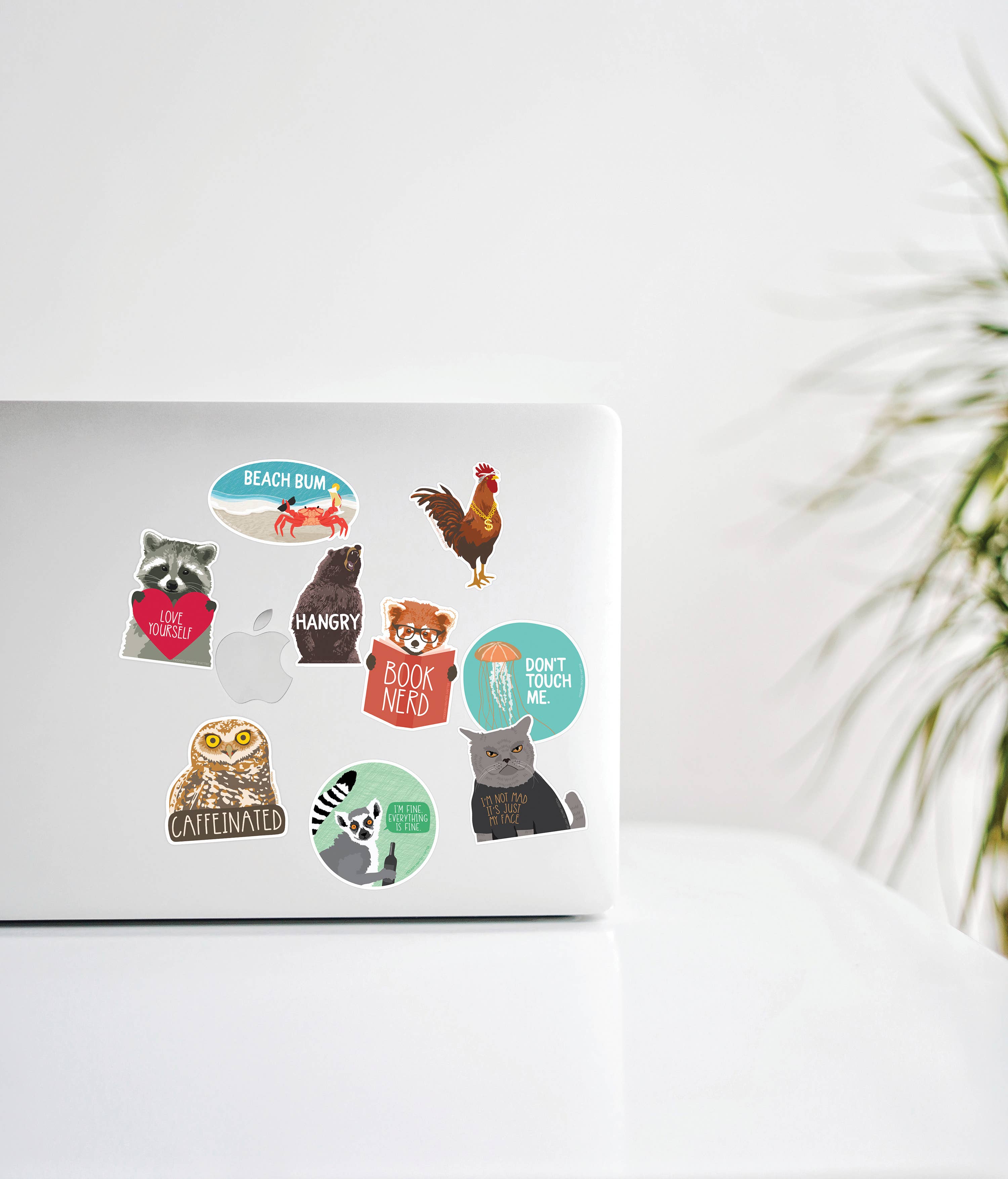 Modern Printed Matter - Spread Love Sticker