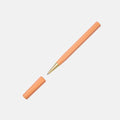 ystudio Glamour Evolve Ocean Sustainable Rollerball Pen in Orange Sunset