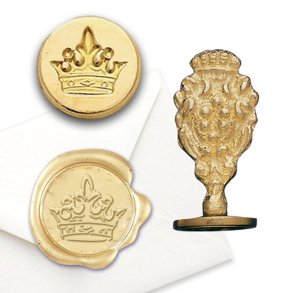 Freund Mayer & Co., Crown, Wax Seal Stamp