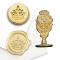 Freund Mayer & Co., Crown, Wax Seal Stamp