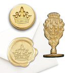 Freund Mayer & Co., Crown, Wax Seal Stamp