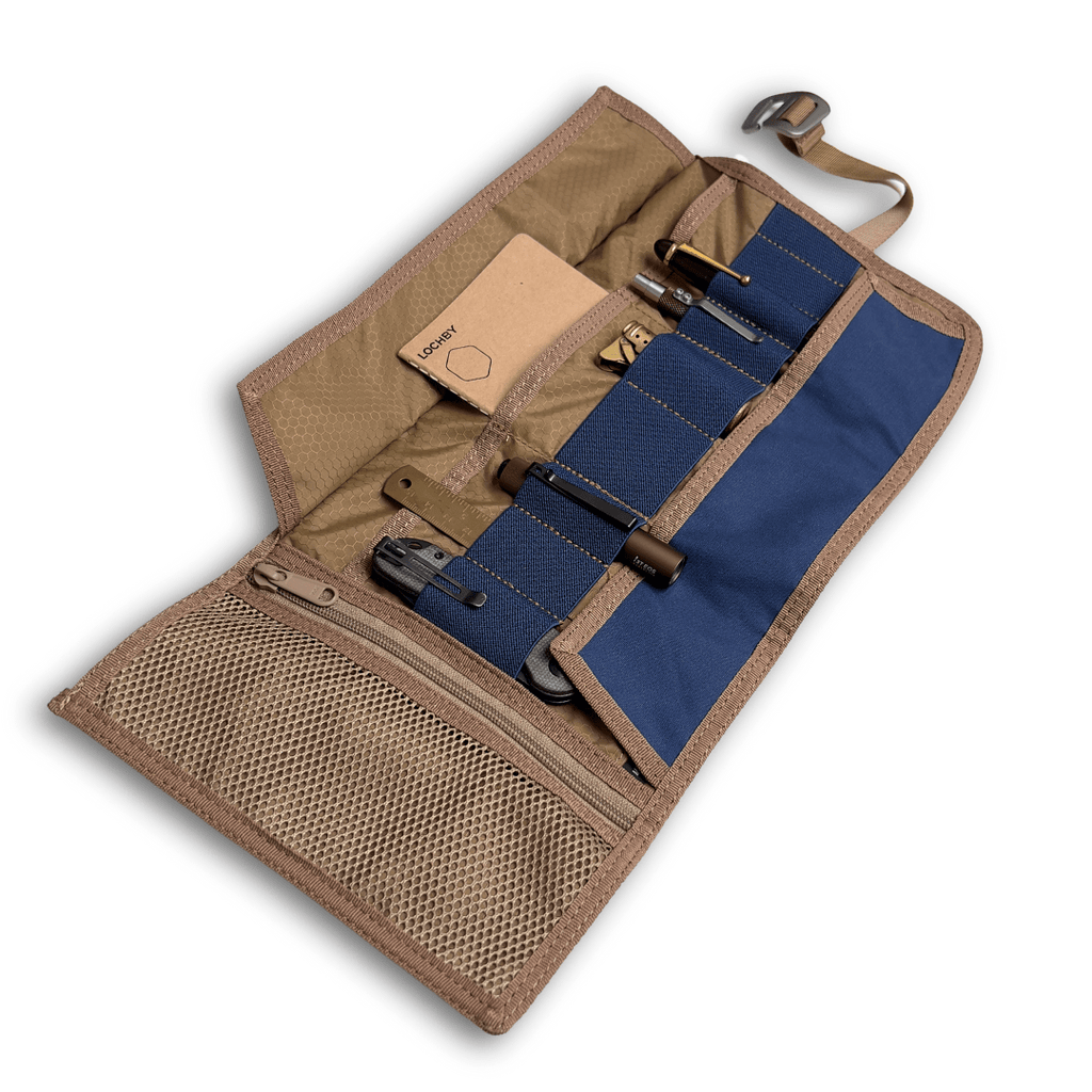 LOCHBY - Tool Roll: Charcoal