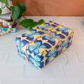 Steel Petal Press - Blue Monarch Wrapping Paper - Roll of 3 Sheets