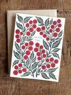Katharine Watson - "Thank You," Greeting Card