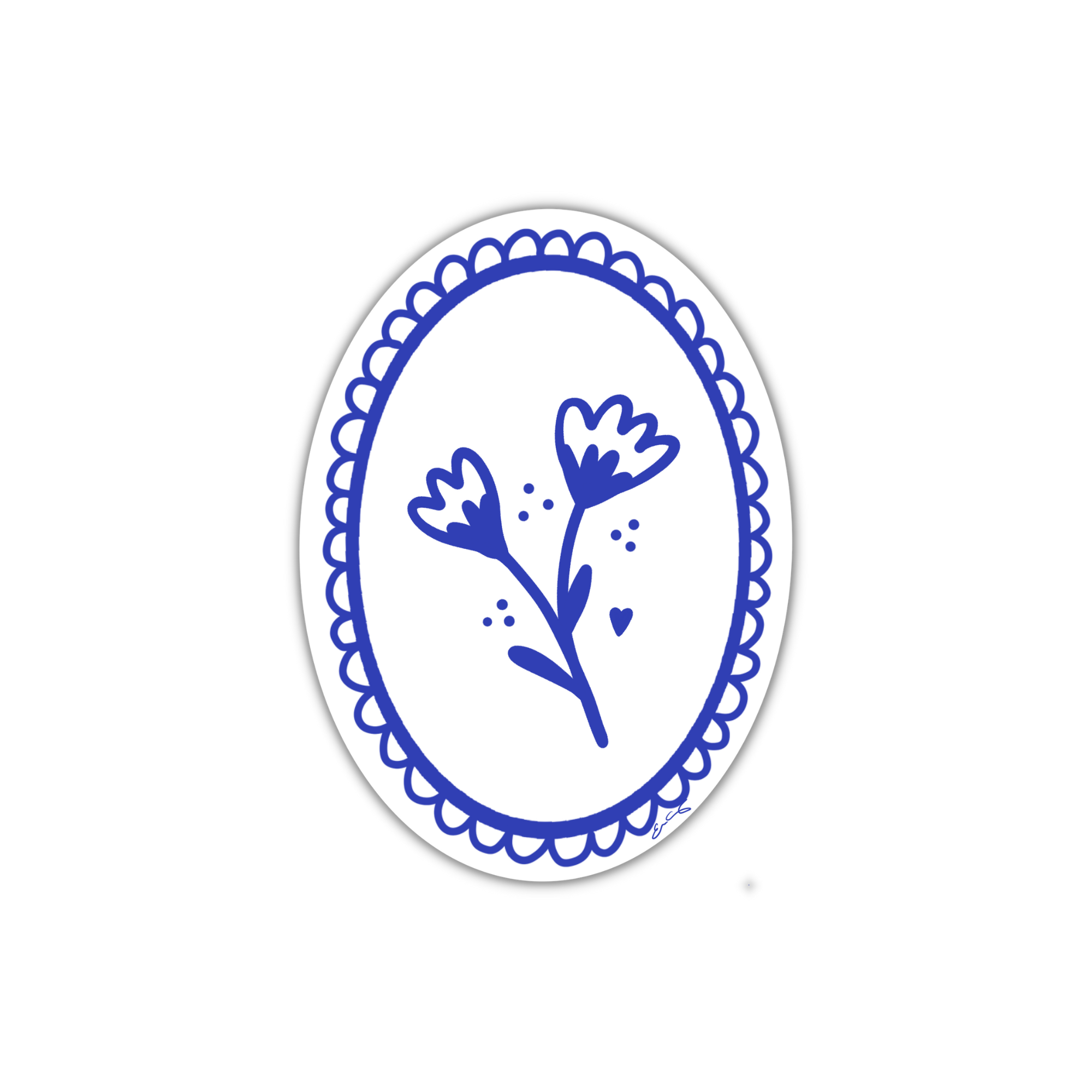 Studio Conroy - Little Flowers Die-Cut Sticker