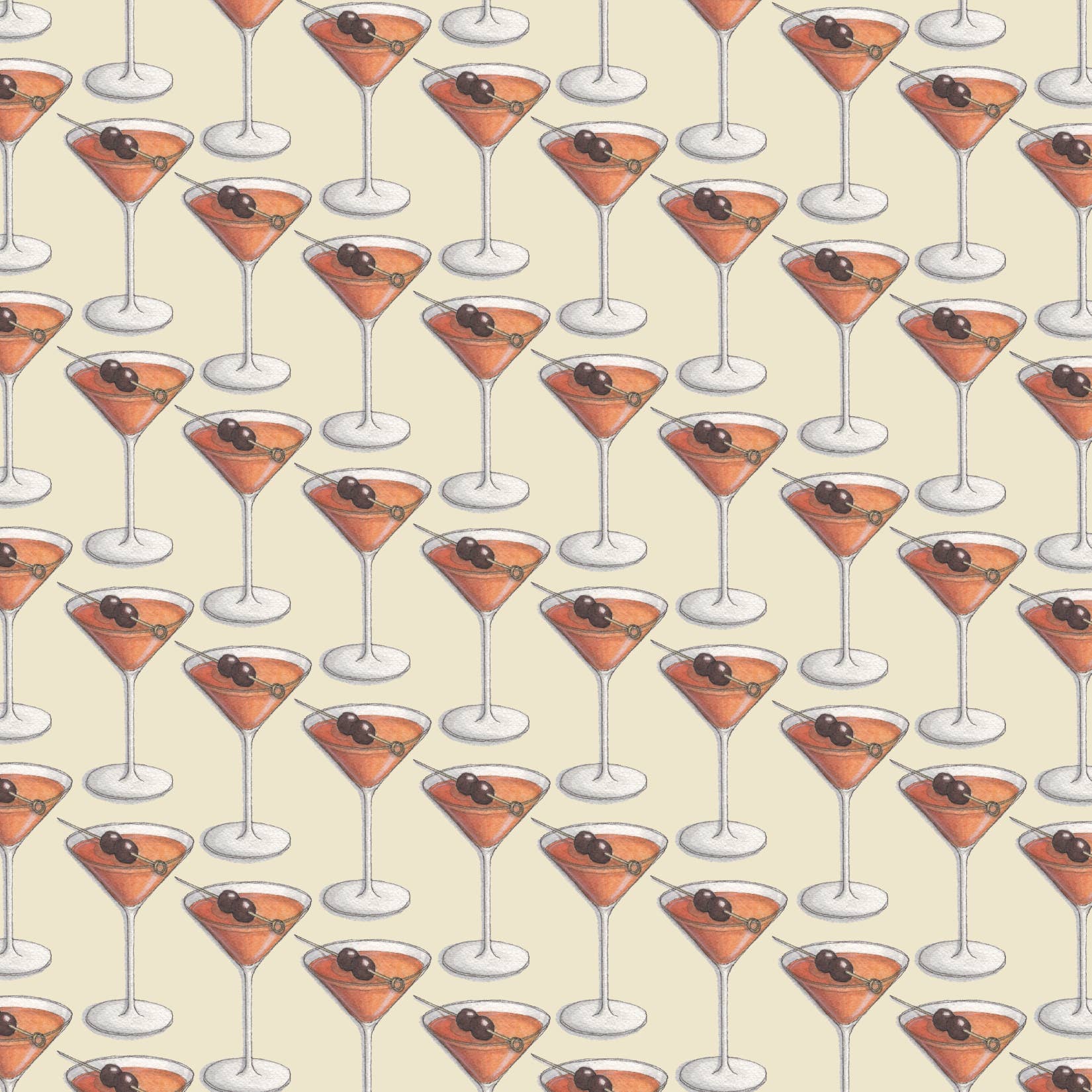 Yeesan Loh - Gift Wrap / Cocktails (Whiskey & Bourbon): Old Fashioned