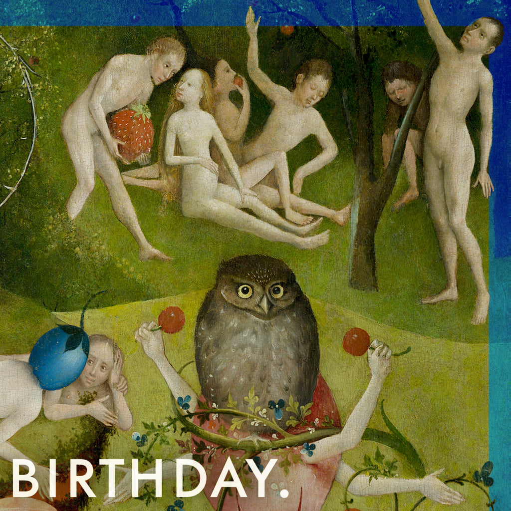 Pictrix Design - "Earthly delights" A6 birthday card