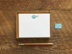 Noteworthy Paper & Press - Snail Mail Flat Notes (Boxed Set of 8)