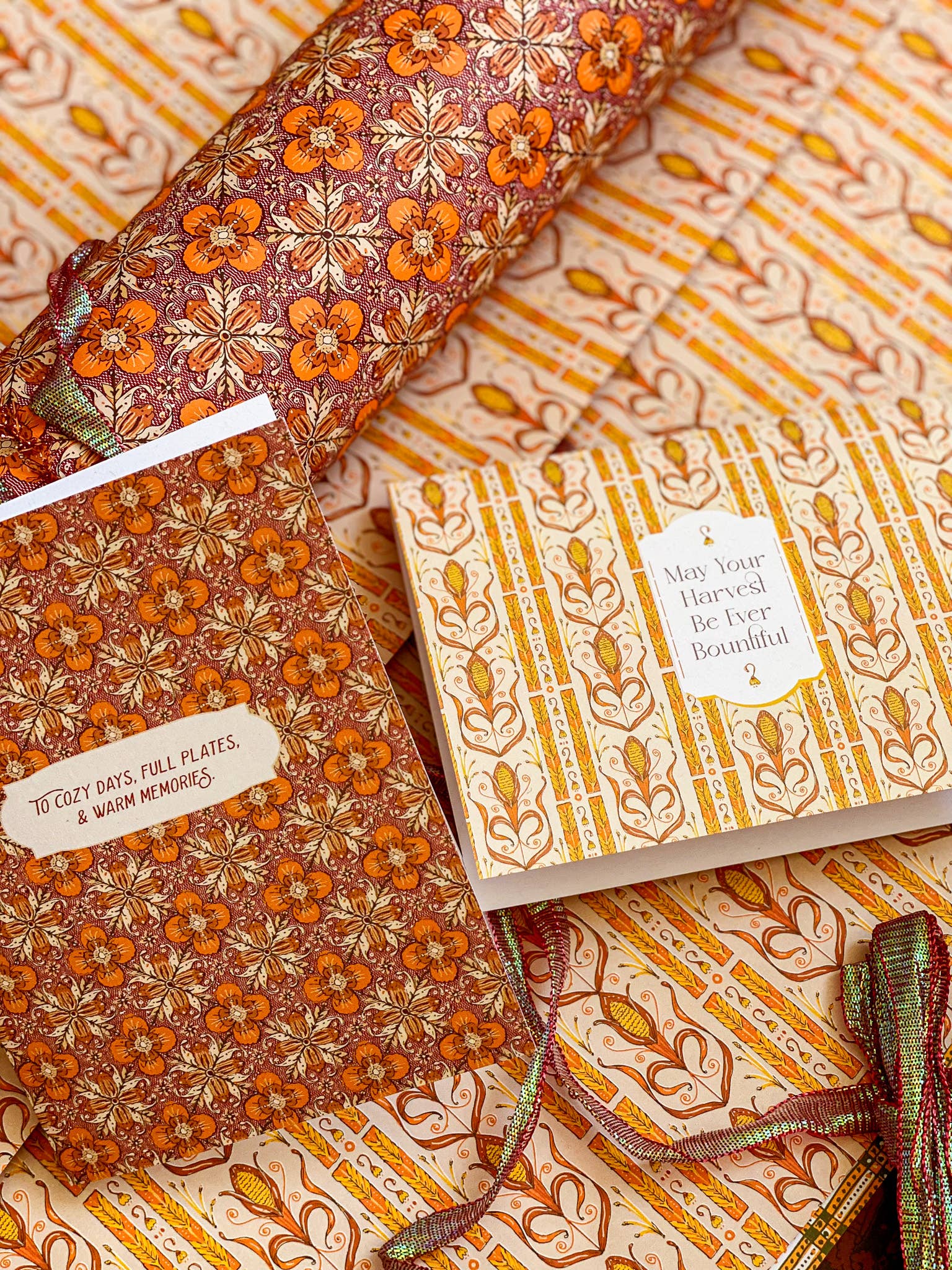 re:mused studio - Cozy Days A2 Greeting Card