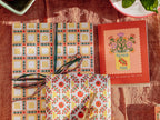 re:mused studio - Tomato Ravioli Gift Wrap Sheet - Double Sided