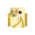 Beyoutifully Made™ - Congrats Balloons Greeting Card