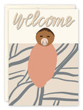 Black Joy Paper - Welcome Baby Card