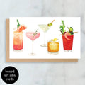Abigail Jayne Design - Cocktails Mini Cards- Boxed Set of 6