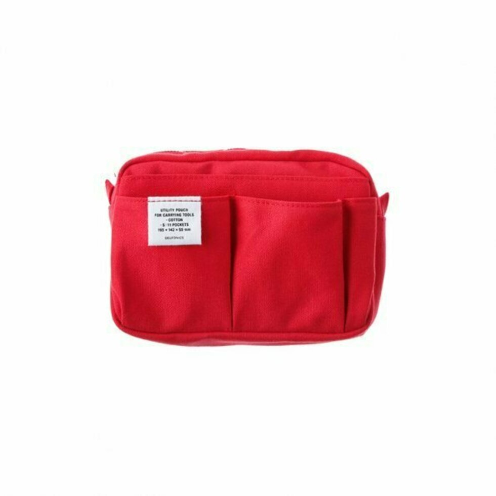 Delfonics, Inner Carrying Case, Small, Red