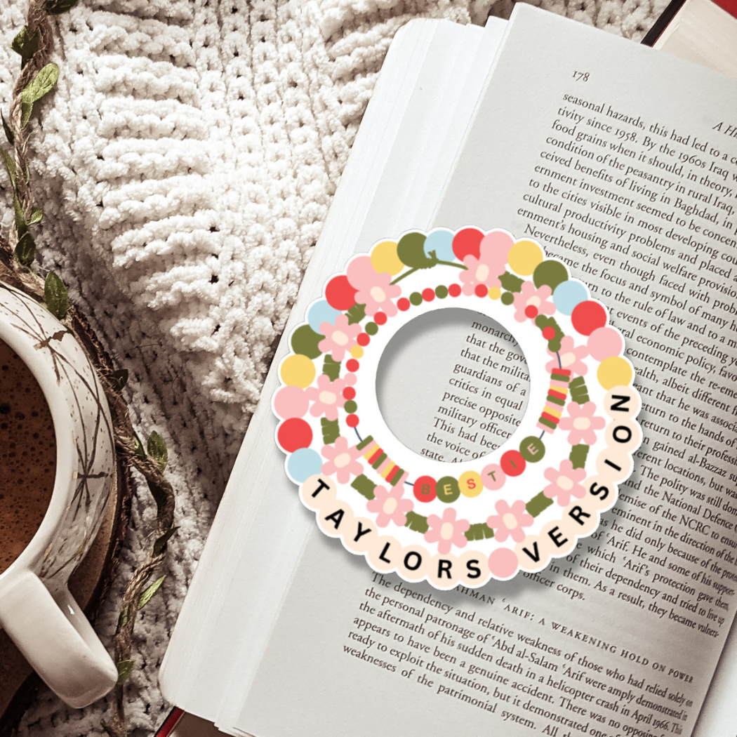 Pretty Pages - Taylor's Version, Swiftie, Sticker
