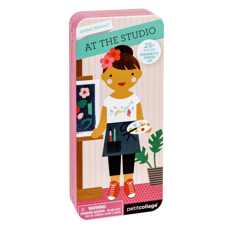 Chronicle Books,  Shine Bright Mag Dress Up At the Studio