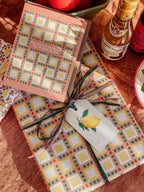 re:mused studio - Tomato Ravioli Gift Wrap Sheet - Double Sided