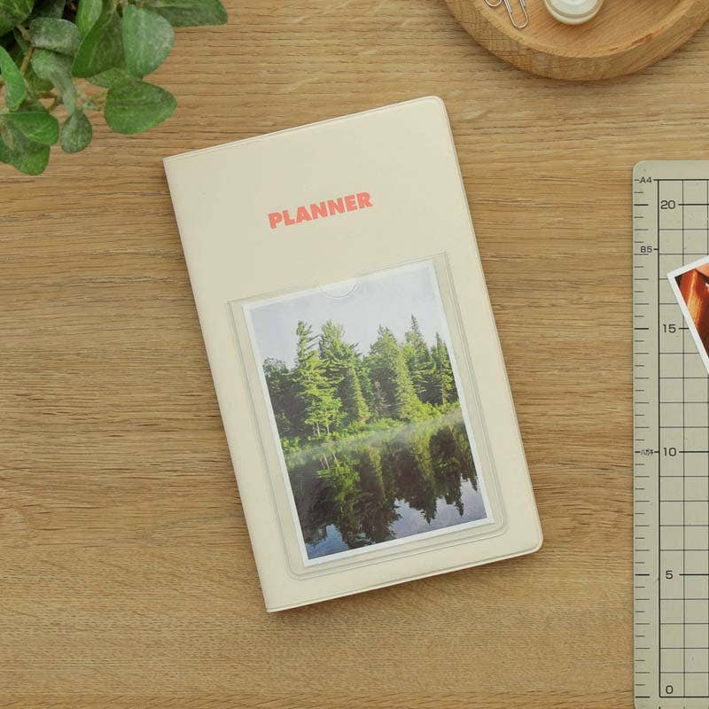 Hightide USA - 2027 Monthly Diary Shine B6 Slim (NQ4): Pink