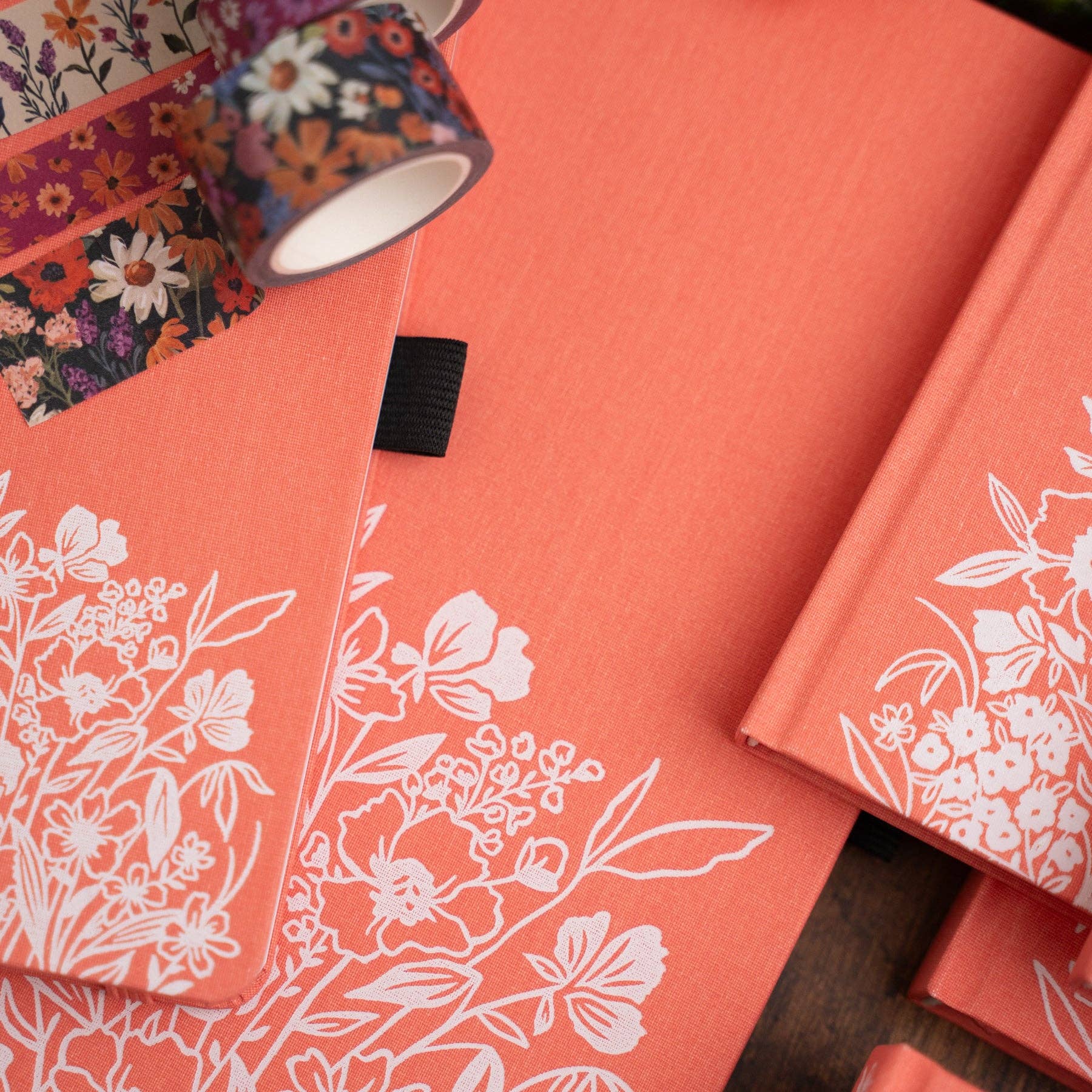 Archer and Olive - Wildflowers | Notebook: Dot Grid / A5