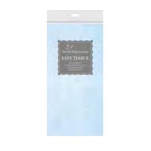 The Gift Wrap Company Solid Gift Tissue, Light Blue