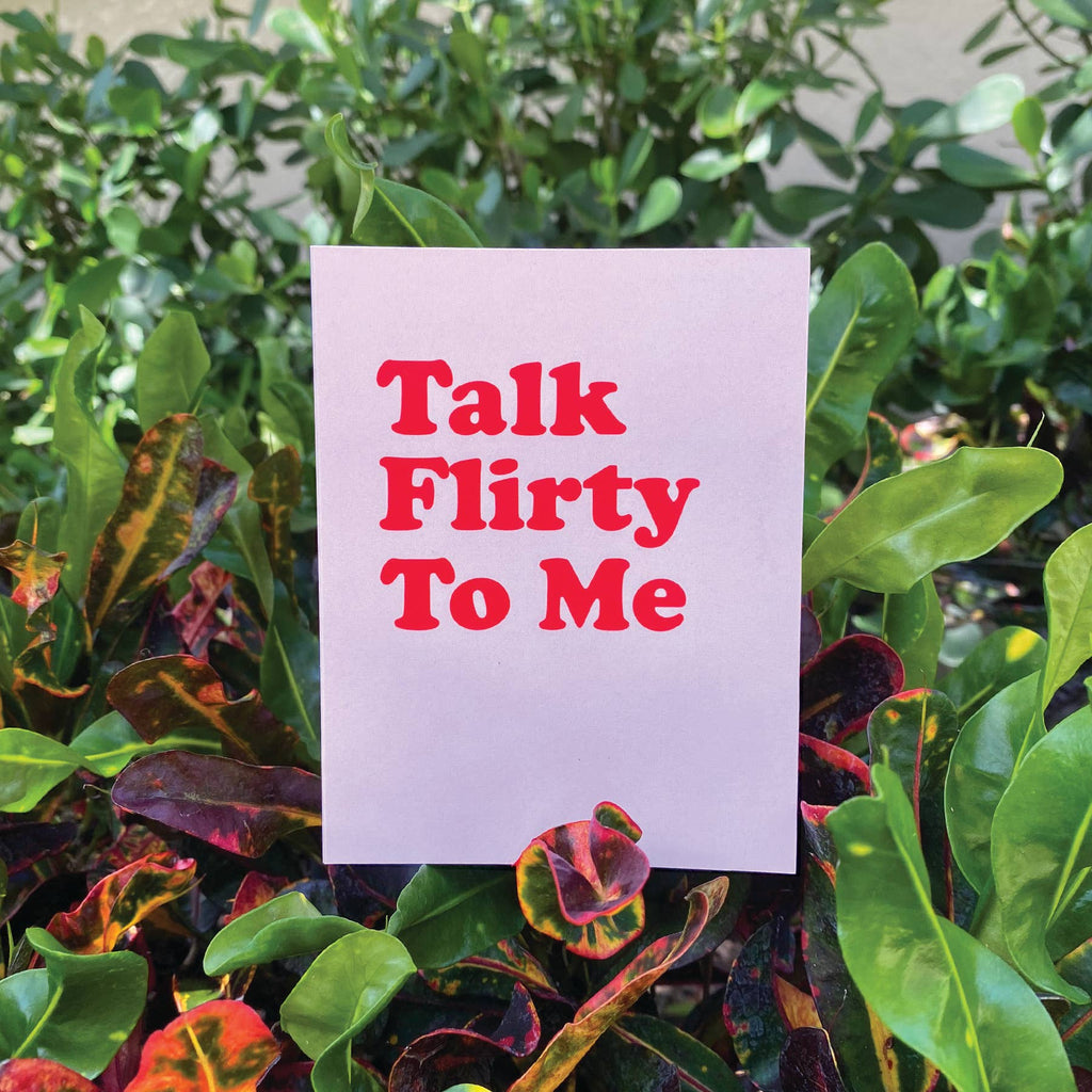xou - Flirty Card
