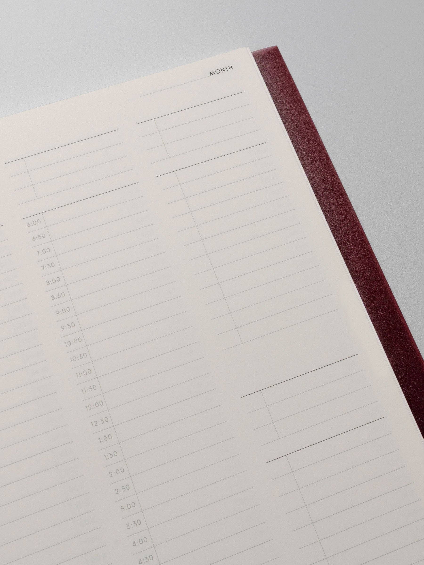 Cloth & Paper - Perfect Bound Notebook | HP Classic: Executive | Cafe Noir