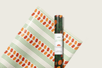 re:mused studio - Zinnia Gift Wrap Sheet – Double Sided: Single Sheets