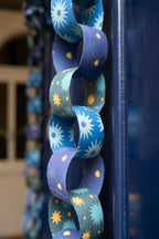 East End Press - BLUE & YELLOW PAPER CHAIN KIT