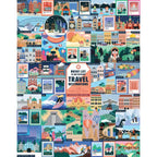 Bucket List Travel - 1000 Piece Jigsaw Puzzle by Ridley's Games