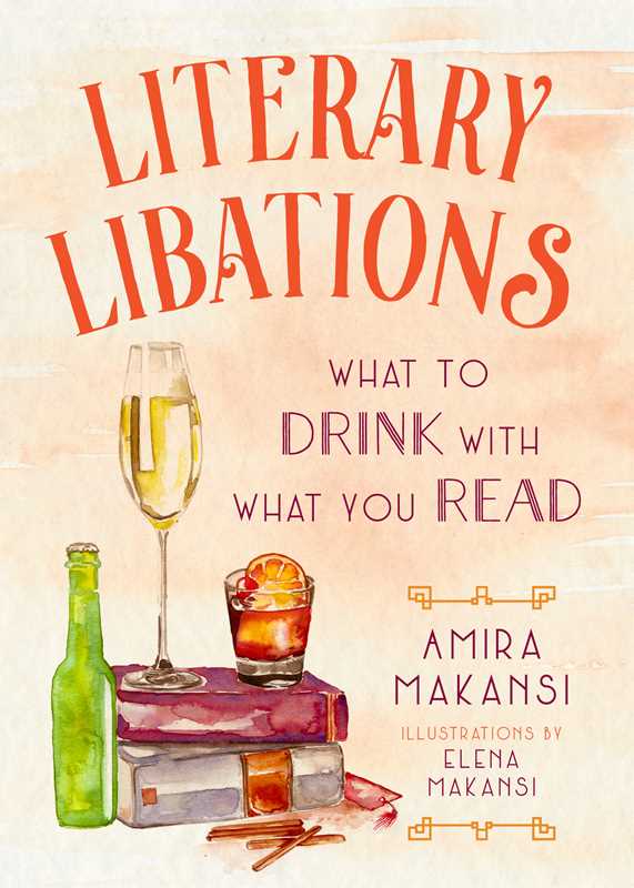 Simon & Schuster - Literary Libations by Amira K. Makansi