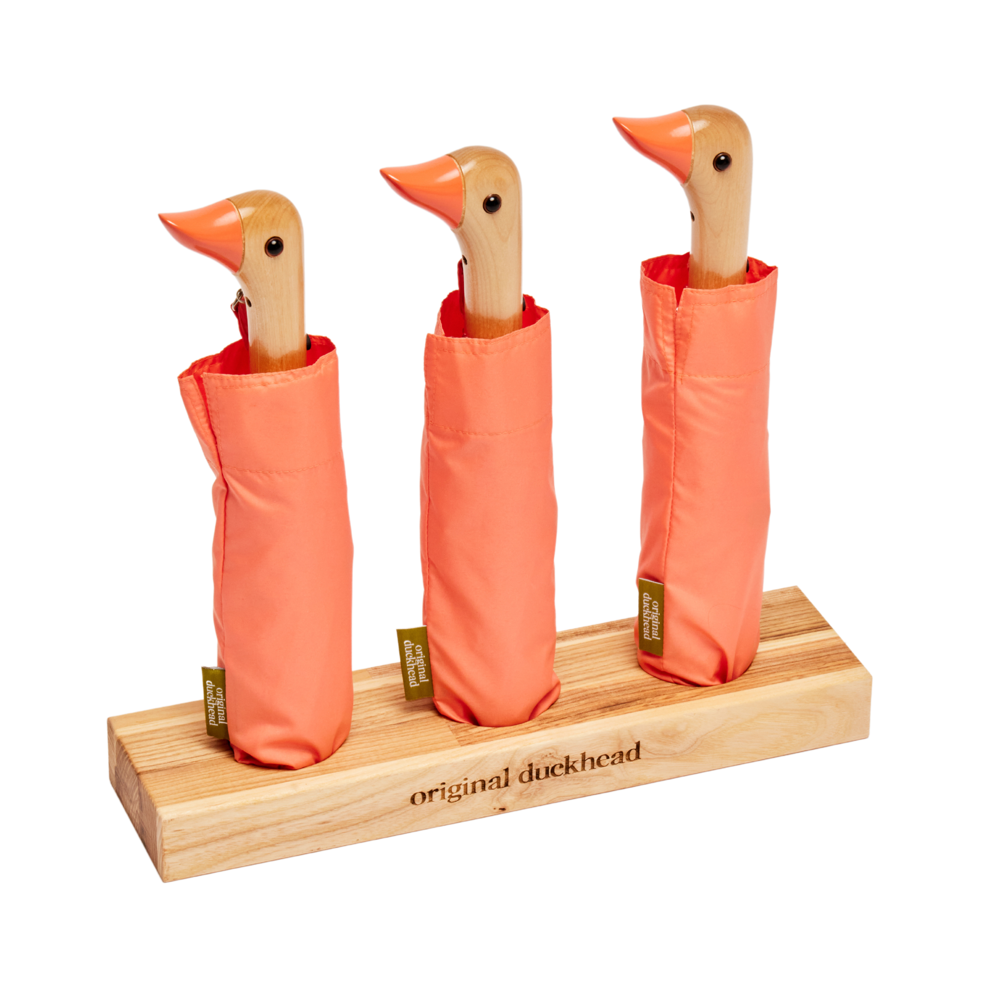 Original Duckhead - Peach Compact Eco-Friendly Original Duckhead Umbrella