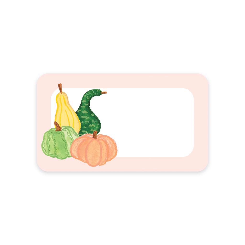 Isabella MG - Gourds Notitas - Mini Notes