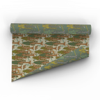 Mustard Beetle - Recyclable Gift Wrap / Wrapping Paper: Redwoods: Flat/Not Rolled