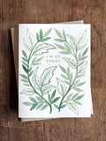 Katharine Watson - "I'm So Sorry," Greeting Card