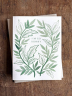 Katharine Watson - "I'm So Sorry," Greeting Card